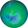 Antarctic Ozone 2007-12-24